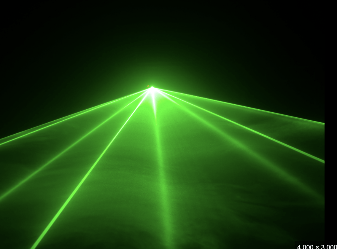 Laserteknik visualisering